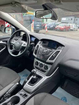 Ford Focus kombi SW 1.6  Tdci ECOnetic Facelift//rok 2013// - 12