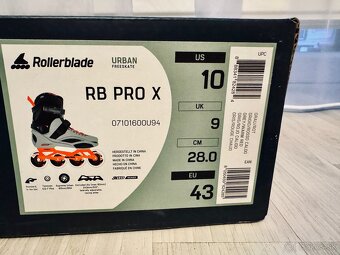 Rollerblade RB Pro X - 12