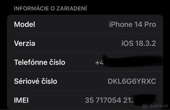 iPhone 14 pro 256gb, fialový - 12