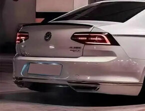 Spoiler kridlo lipko kufru VW PASSAT B8 + facelift - 12