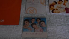 TAKE THAT - kolekcia 30 CD, 2 DVD - 12