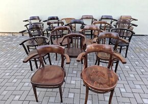 Křesla TON, THONET, MUNDUS, KOHN - po renovaci - 12