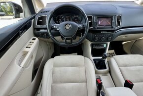 Volkswagen Sharan 2.0 TDI HIGHLINE INTEGROVANE DETSKESEDACKY - 12