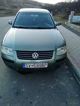 Predam  wolksvagen passat b5.5  1.8 turbo - 12