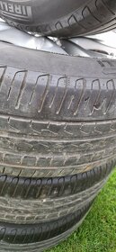 Pirelli Cinturato P7 245/50 R18 100W na diskoch BMW X - 12