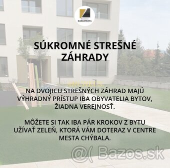 3 IZBOVÝ BYT 78 m2, TERASA 65m2, NOVOSTAVBA, CENTRUM, PREŠOV - 12