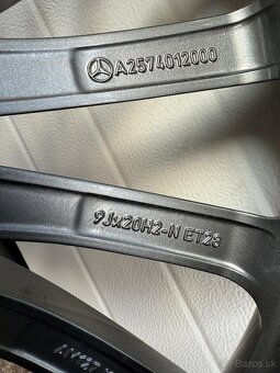 ORIGINAL MERCEDES CLS W257 AMG DISKY 5x112 R20 DVOJROZMER - 12