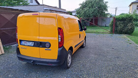 Fiat Doblo Cargo 1.4 Base, ťažné zariadenie - 12