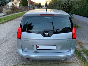 Peugeot 5008, 7 miest, 1.6HDi - 12