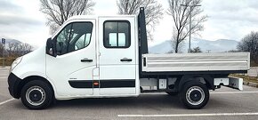 Opel Movano Valník DK 2.3 CDTi 130k L2H1 - 12