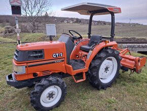 Malotraktor KUBOTA GT-5 - 12