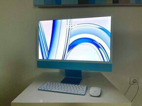 Apple iMac 24" 2023 M3 + Záruka - 12