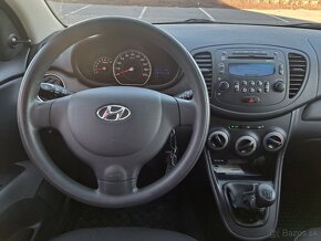 Hyundai i10,  1.2i,   kúpené na Slovensku (86 tis.km) - 12