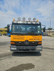 Mercedes-Benz Atego 2000 odtahovka 4,2L Diesel 742000km - 12