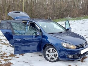 Volkswagen Golf 6 2.0 TDi 81KW 110 PS Trendline - 12