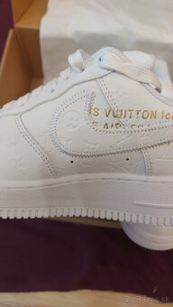 Louis Vuitton x Nike Air Force 1 White 1:1 - 12