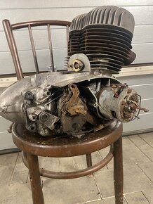 Motor Jawa 350/360 Bez výrobného čísla - 12