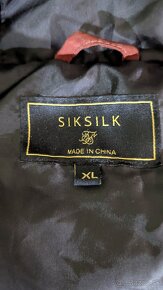 Pánska zimná bunda SikSilk - 12