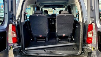 Citroën Berlingo BlueHDi 1,5 HDI-96 kw Long 7.miestny - 12