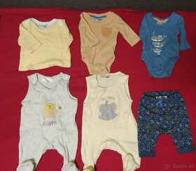 Novorodenecke oblečenie pre chlapca - 12
