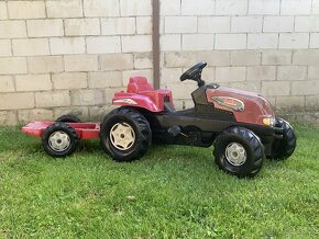 Hračky pre deti - šlapací traktor, nákladiak, bager, traktor - 12