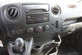 RENAULT MASTER 130DCI, MRAZÁK -29°C, KLIMA, 230 V - 12