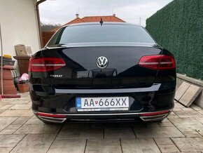 VW Passat B8 ARTEON nerezove koncovky vyfuku R-line - 12