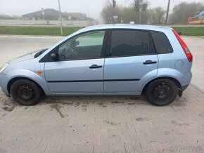 Ford Fiesta 1.4 2005 - 12