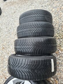 5x112 R17 sada 4ks Alu kolesá zn. AUDI - 12