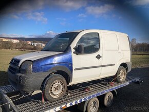 Fiat doblo cargo 1,2i - 12