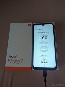 Xiaomi Redmi Note 7 modrý 32GB - 12