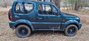 2 x Suzuki JIMNY 4x4 1.3 63 kW r.v. 2001/2008 - 12