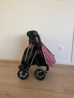 Cybex Melio (Magnolia Pink) - športový kočík - 12