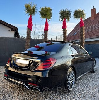 Mercedes S63 znížená cena do konca týždňa  - 12