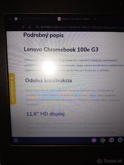 LENOVO 100e/300e CHROMEBOOK GEN 3  - 12