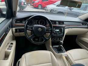 Škoda Superb Combi 2.0 TDI 4x4 - 12