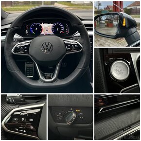 VW ARTEON SHOOTING BRAKE R-LINE 2.0TDi DSG 2022 MATRIX/KESSY - 12