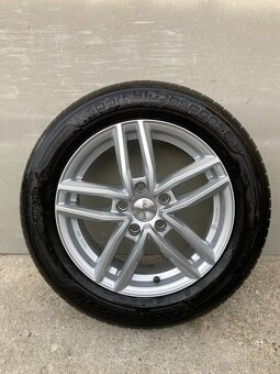 Predám kolesa VW Touran 205/60R16 - 12