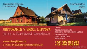 Ubytovanie v srdci Liptova s rekreačným poukazom. - 12