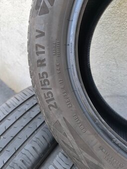 215/55 R17 Continental Letne Pneumatiky - 12