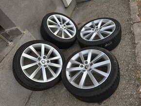 Letne kolesa Skoda Superb  5x112 r18 225/40 r18  VW Audi - 12