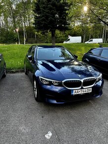 BMW 320d xDrive g21 - 12