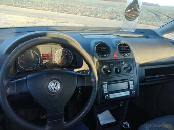 Volkswagen Caddy LIFE 1.9 TDI 77KW 2007 - 12