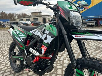 Enduro ASIX XT 97 300 vodou chladený + Štartér - 12