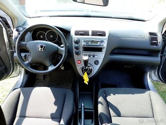 Honda Civic 7gen 1.4 benzín kúpené v SR - 12