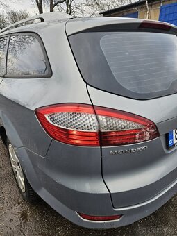 Ford Mondeo 2010 2.0tdci sedan MK4 96kw - 12