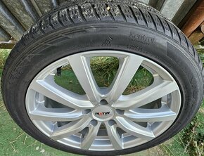 Zimná sada Platin 5x112 r17 + Hankook 205/50 r17 - 12