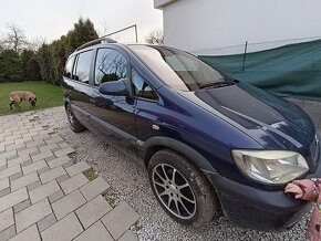 Opel Zafira 2.0 DTI 7miestne REZERVOVANE - 12