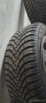 5x114,3 r16 zimne pneumatiky 205/60 r16 Falken 8mm - 12