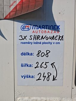 MAN TGL 12.220 KLIMA, ČELO, 3x shrnovačka - 12